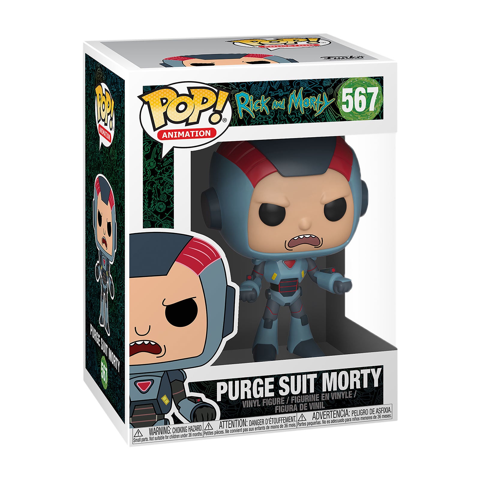 Product image Rick and Morty - Purge Suit Morty Funko Pop Figure