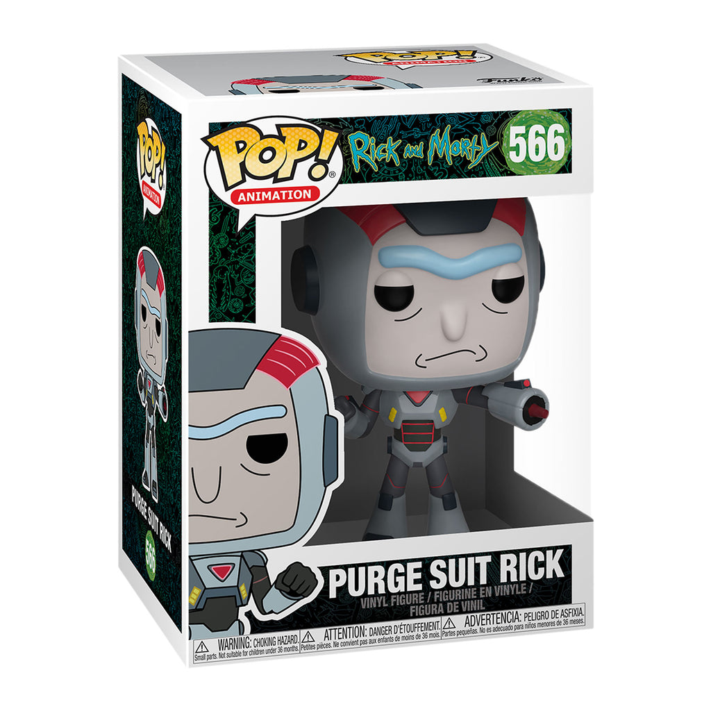 Product image Rick and Morty - Purge Suit Rick Funko Pop Figure
