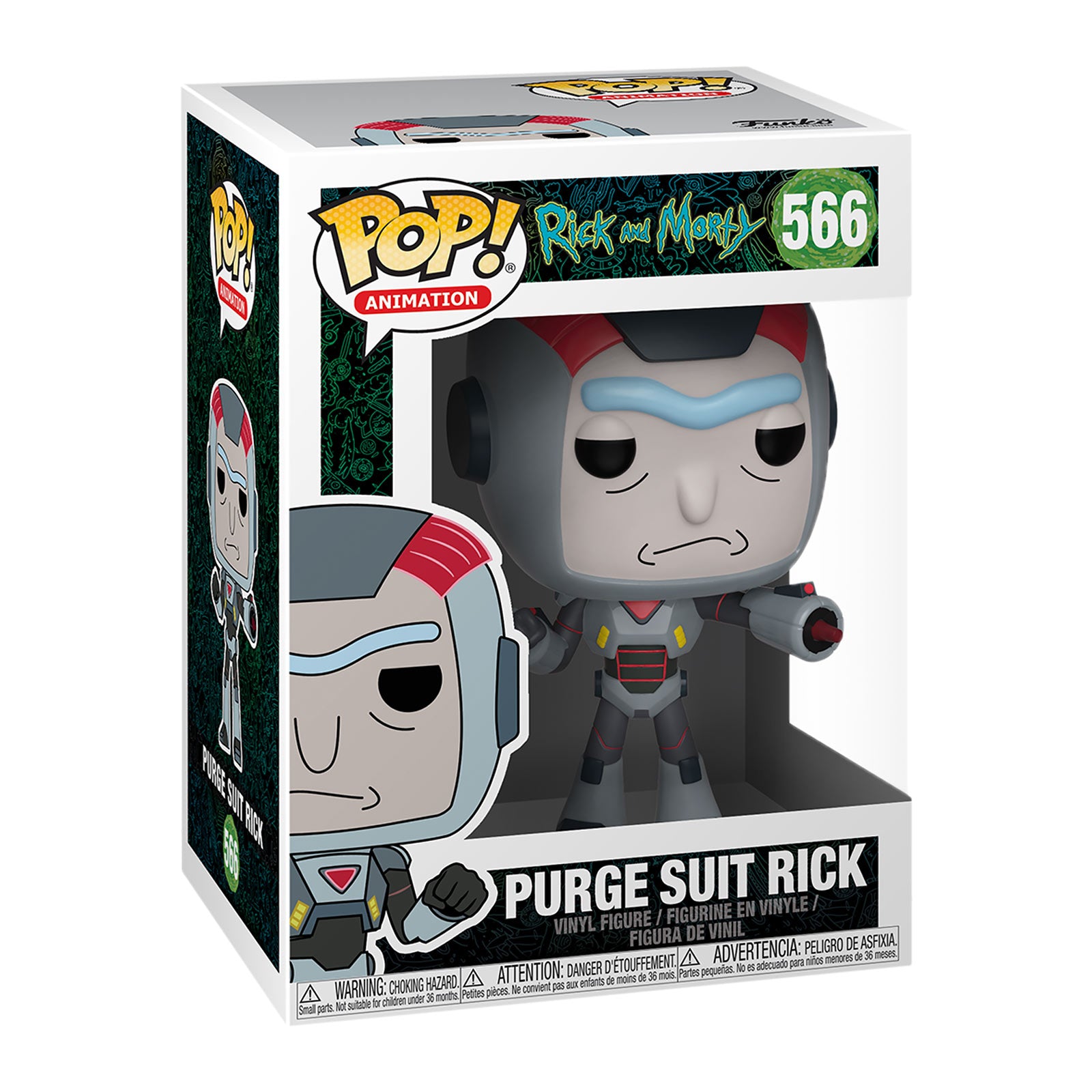 Product image Rick and Morty - Purge Suit Rick Funko Pop Figure