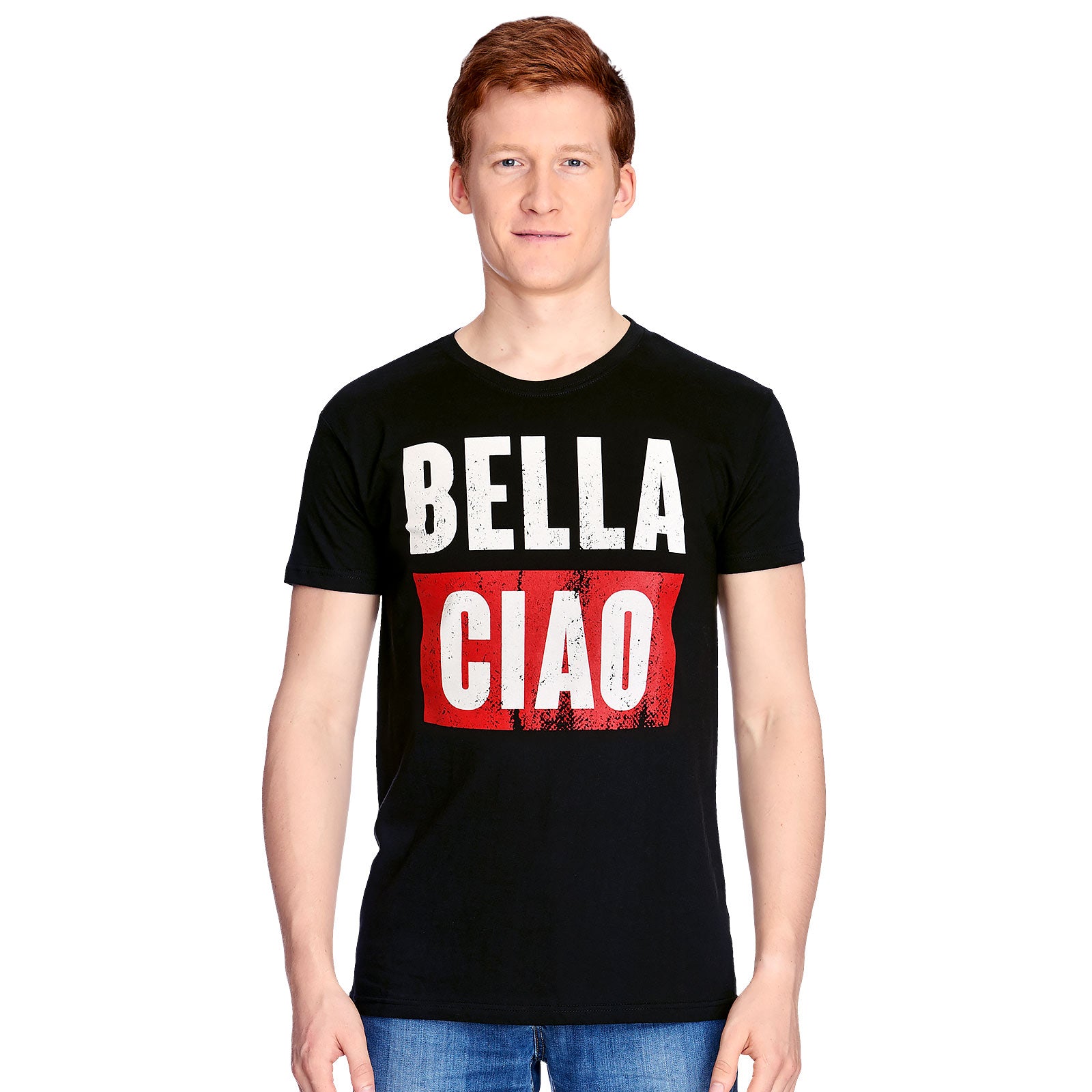 Product image Bella Ciao T-Shirt for Money Heist Fans black