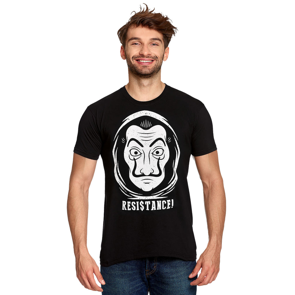 Product image Resistance T-Shirt for Money Heist fans black