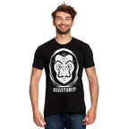 Product image Resistance T-Shirt for Money Heist fans black