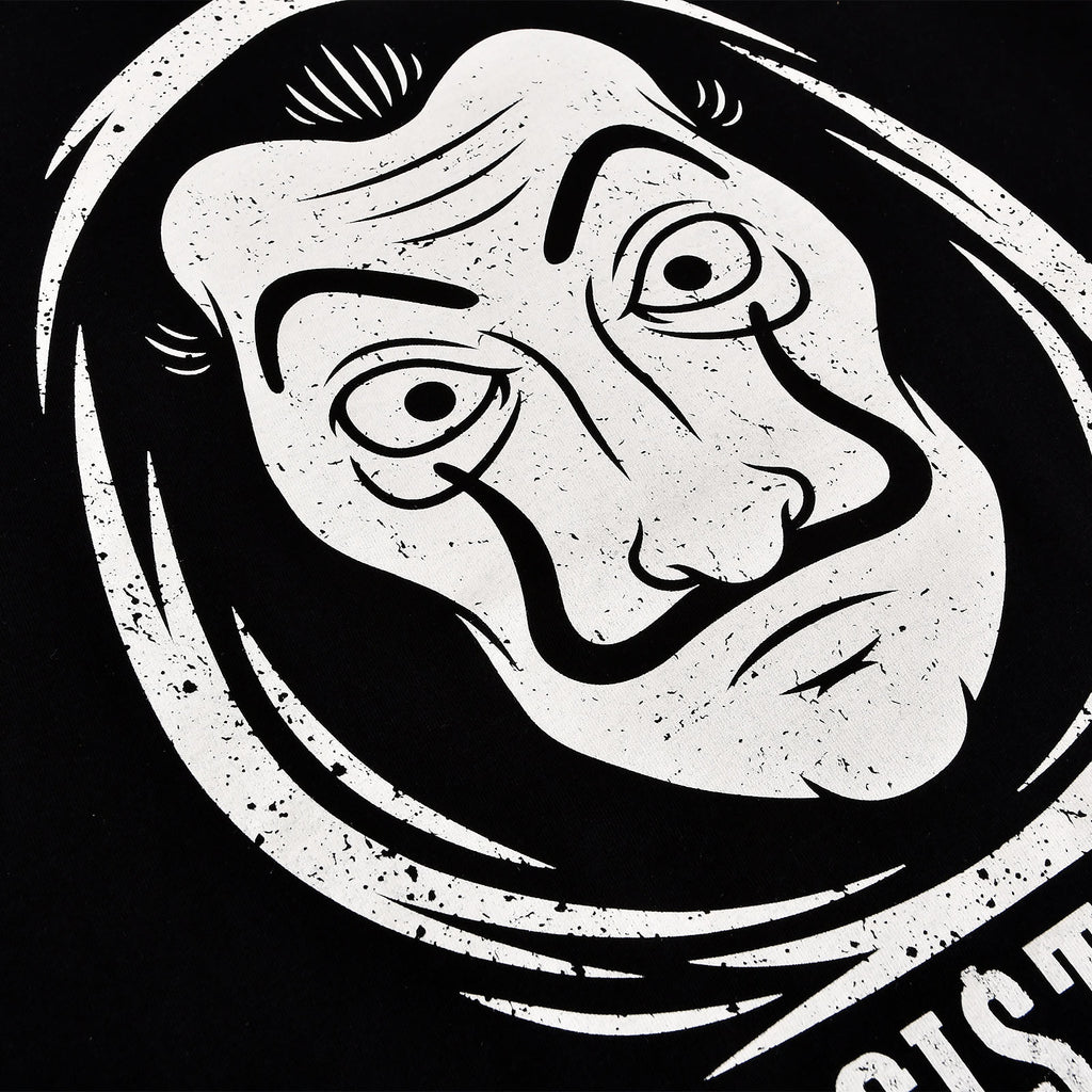 Product image Resistance T-Shirt for Money Heist fans black
