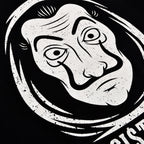 Product image Resistance T-Shirt for Money Heist fans black