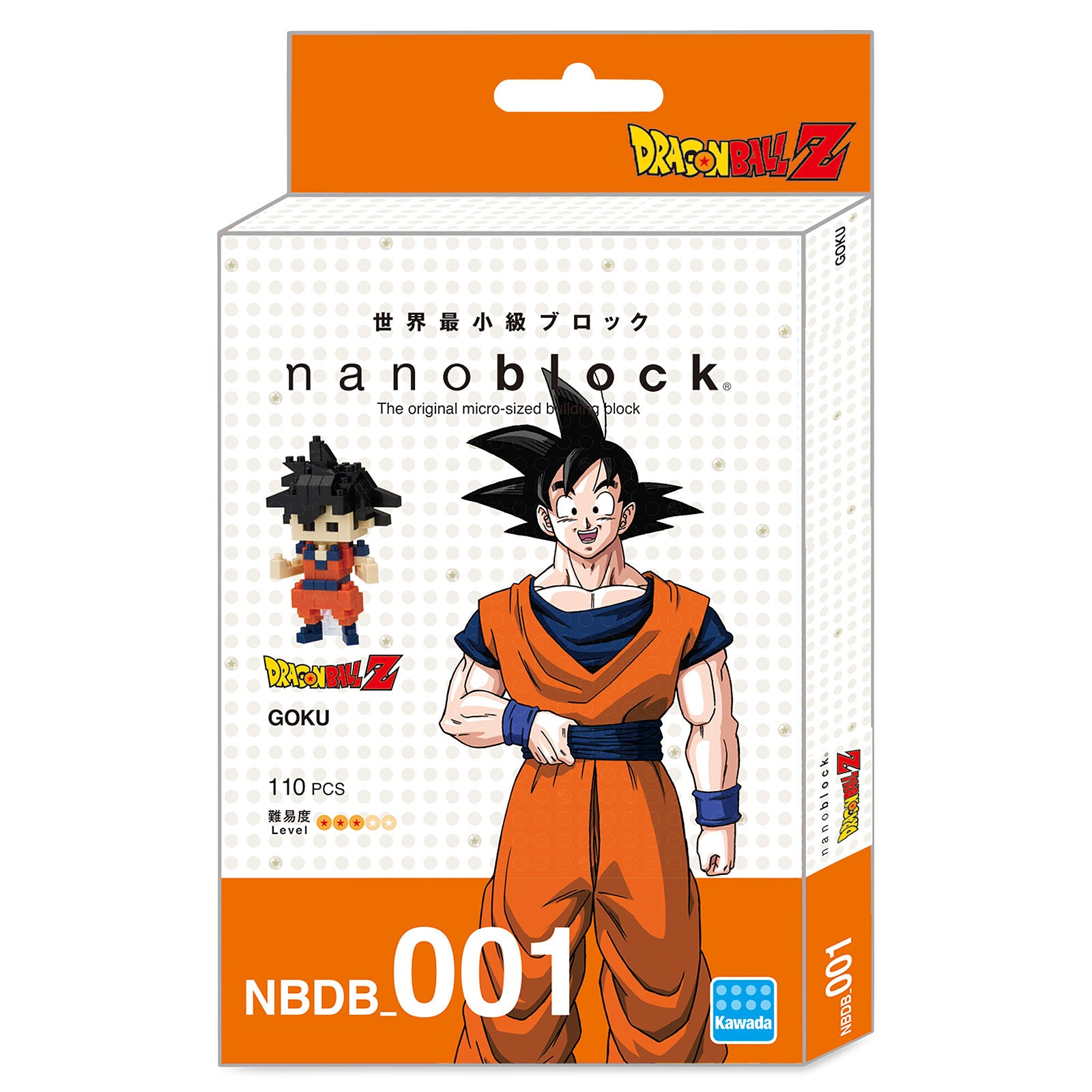 Product image Dragon Ball Z - Goku nanoblock Mini Building Block Figure