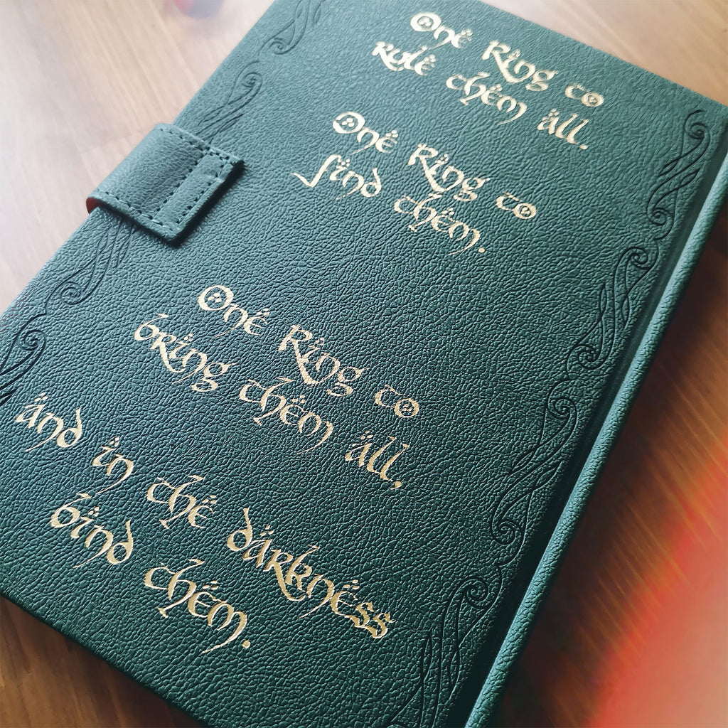 Product image The Lord of the Rings - The One Ring Premium Notebook A5