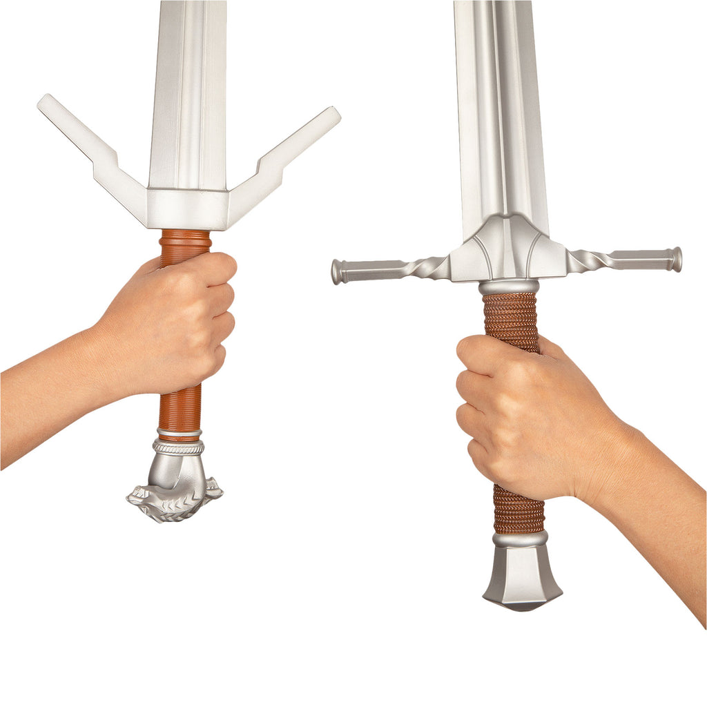 Product image Witcher - Steel & Silver LARP Foam Weapon Set