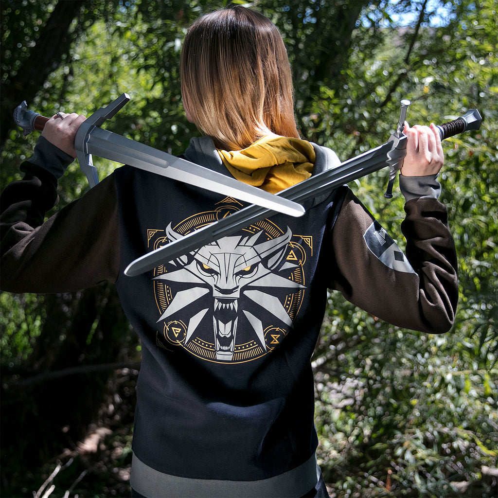 Product image Witcher - Steel & Silver LARP Foam Weapon Set