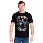 Product image Captain America - Venomized T-Shirt Black