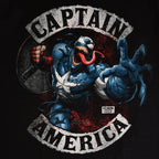 Product image Captain America - Venomized T-Shirt Black