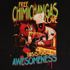 Product image Deadpool - Chimichangas Love T-Shirt black