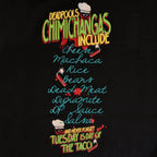 Product image Deadpool - Chimichangas Love T-Shirt black