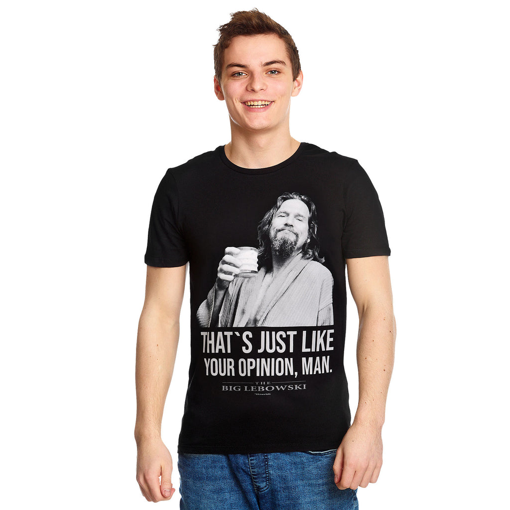Product image The Big Lebowski - Dude T-Shirt black