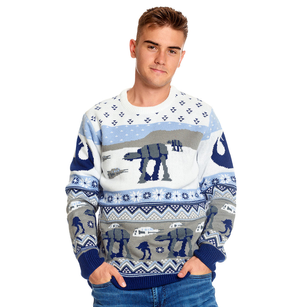 Product image Star Wars - Battle of Hoth Knitted Sweater