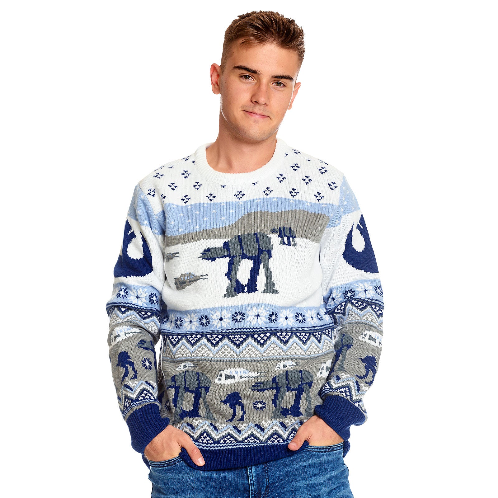 Product image Star Wars - Battle of Hoth Knitted Sweater