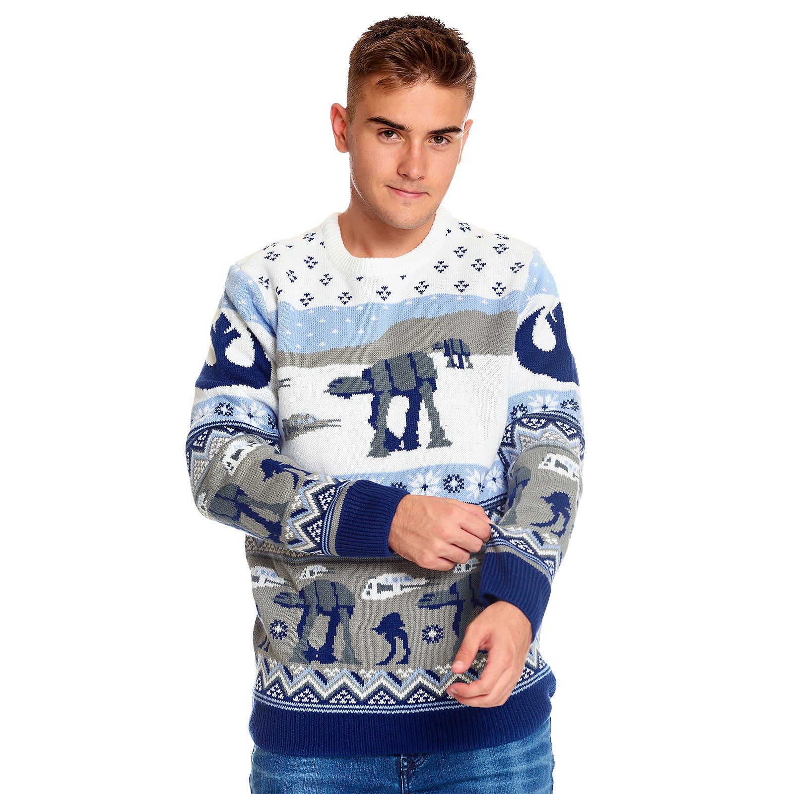 Product image Star Wars - Battle of Hoth Knitted Sweater