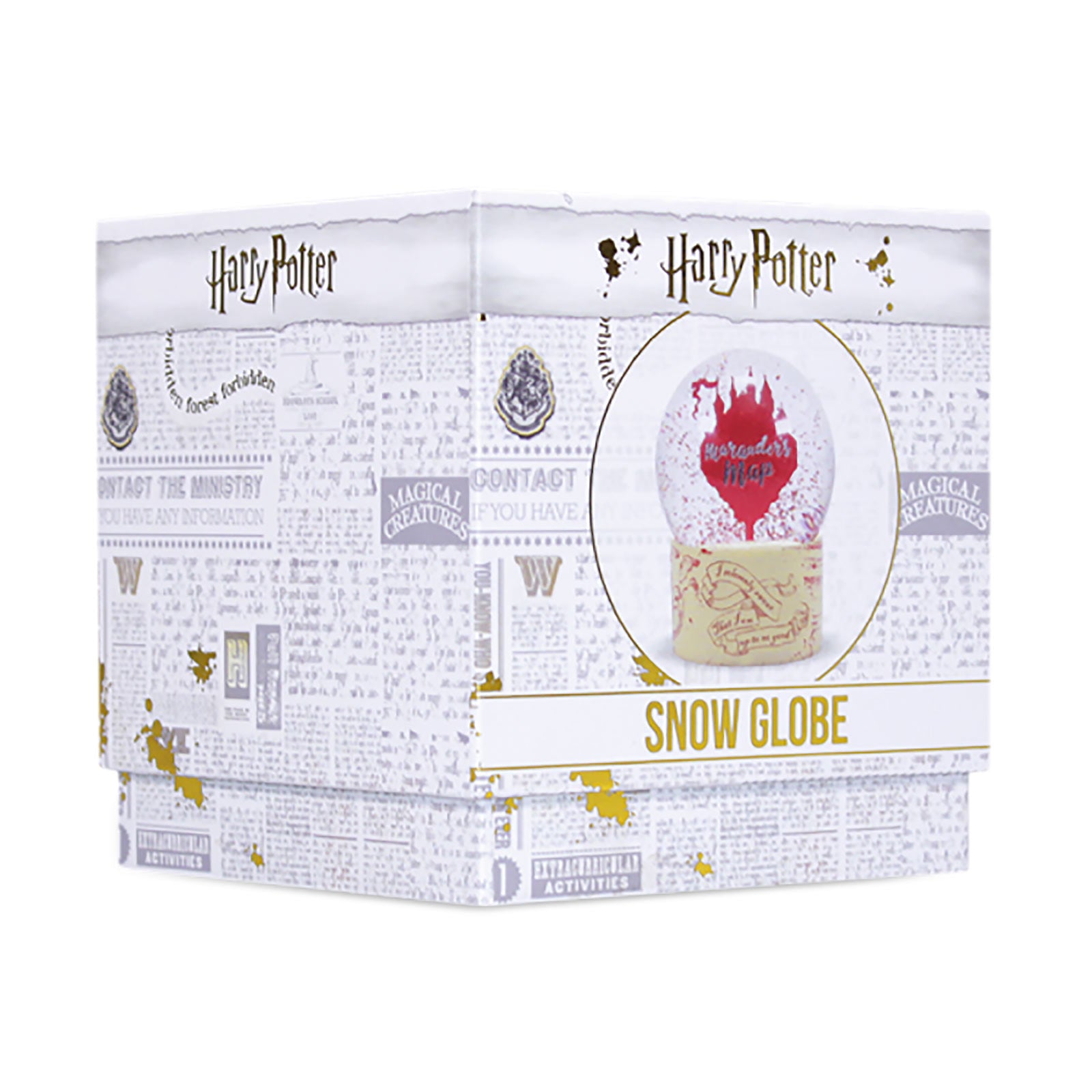 Product image Harry Potter - Marauder's Map Snow Globe with Glitter