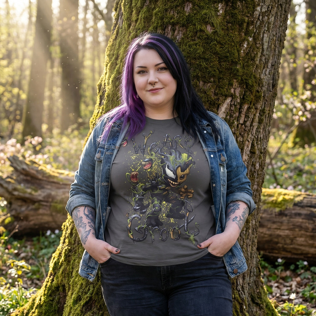 Product image Guardians of the Galaxy - Venomized Groot T-Shirt grey