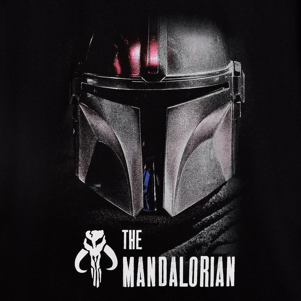 Product image The Mandalorian Dark Warrior T-Shirt Black - Star Wars