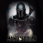 Product image The Mandalorian Fighter T-Shirt black - Star Wars