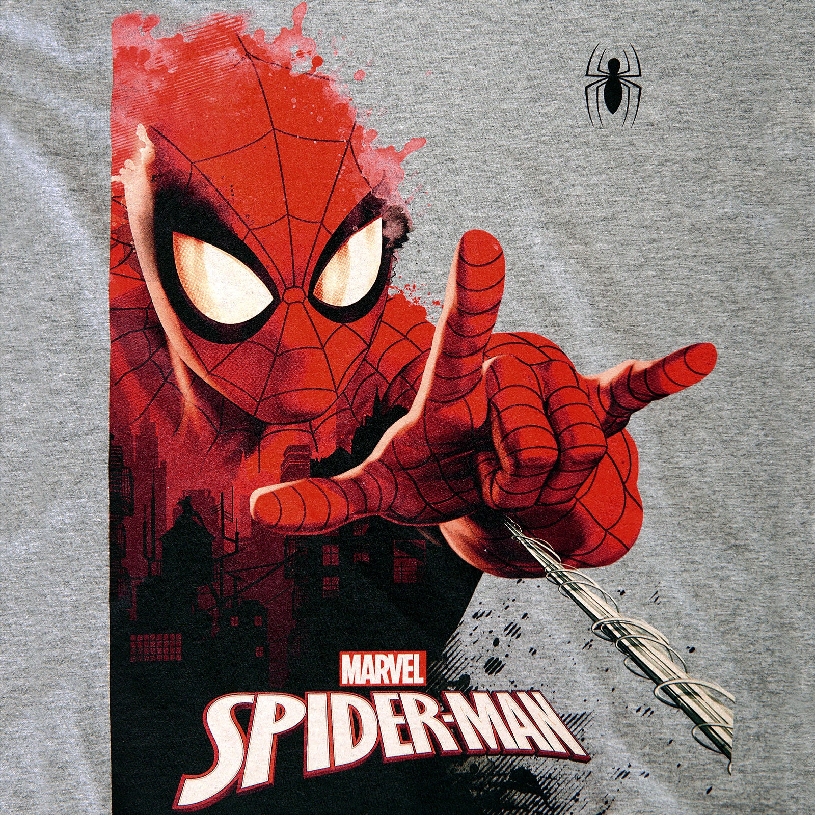 Product image Spider-Man - Attack T-Shirt grey