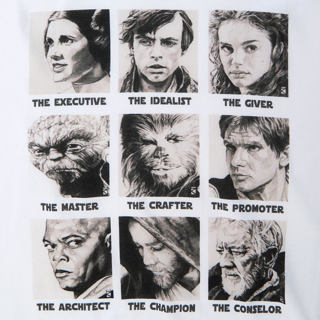 Product image Star Wars - Classic Characters T-Shirt white
