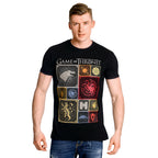 Product image Game of Thrones - Houses Crests T-Shirt black