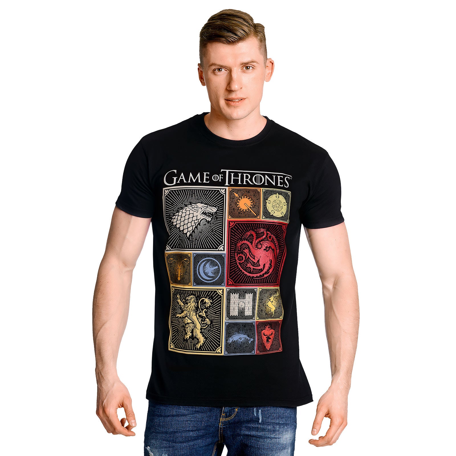 Product image Game of Thrones - Houses Crests T-Shirt black