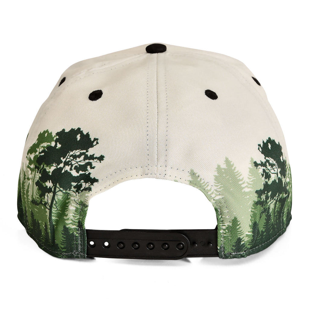 Product image Zelda - Hyrule Green Forest Snapback Cap