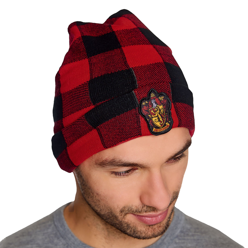 Product image Harry Potter - Gryffindor Crest Checkered Hat