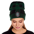 Product image Harry Potter - Slytherin Crest Checkered Beanie