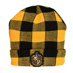 Product image Harry Potter - Hufflepuff Crest Checkered Hat