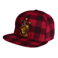 Product image Harry Potter - Gryffindor Crest Check Snapback Cap