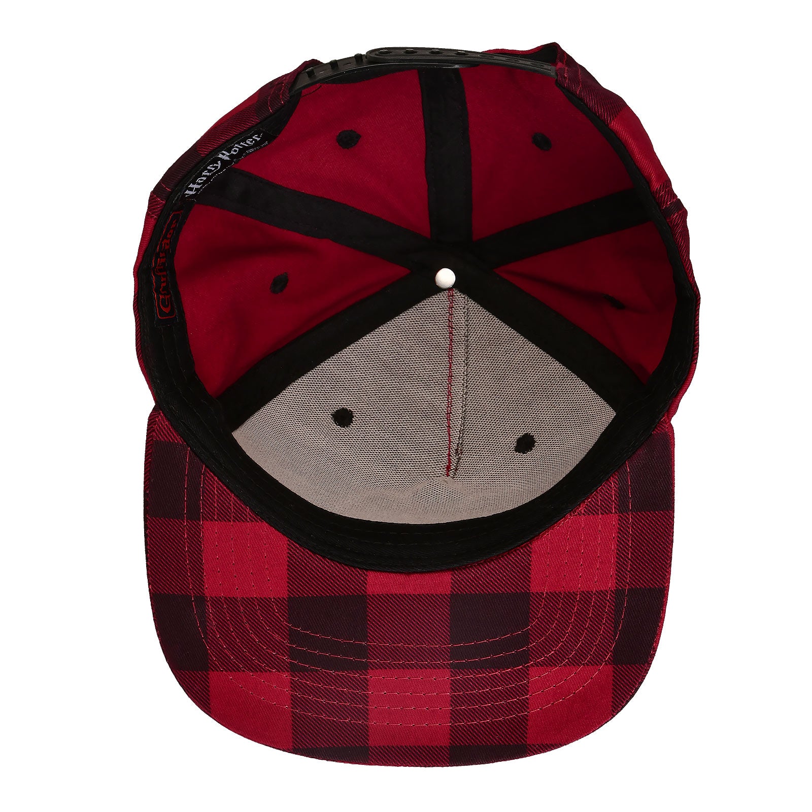 Product image Harry Potter - Gryffindor Crest Check Snapback Cap