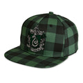 Product image Harry Potter - Slytherin Crest Check Snapback Cap