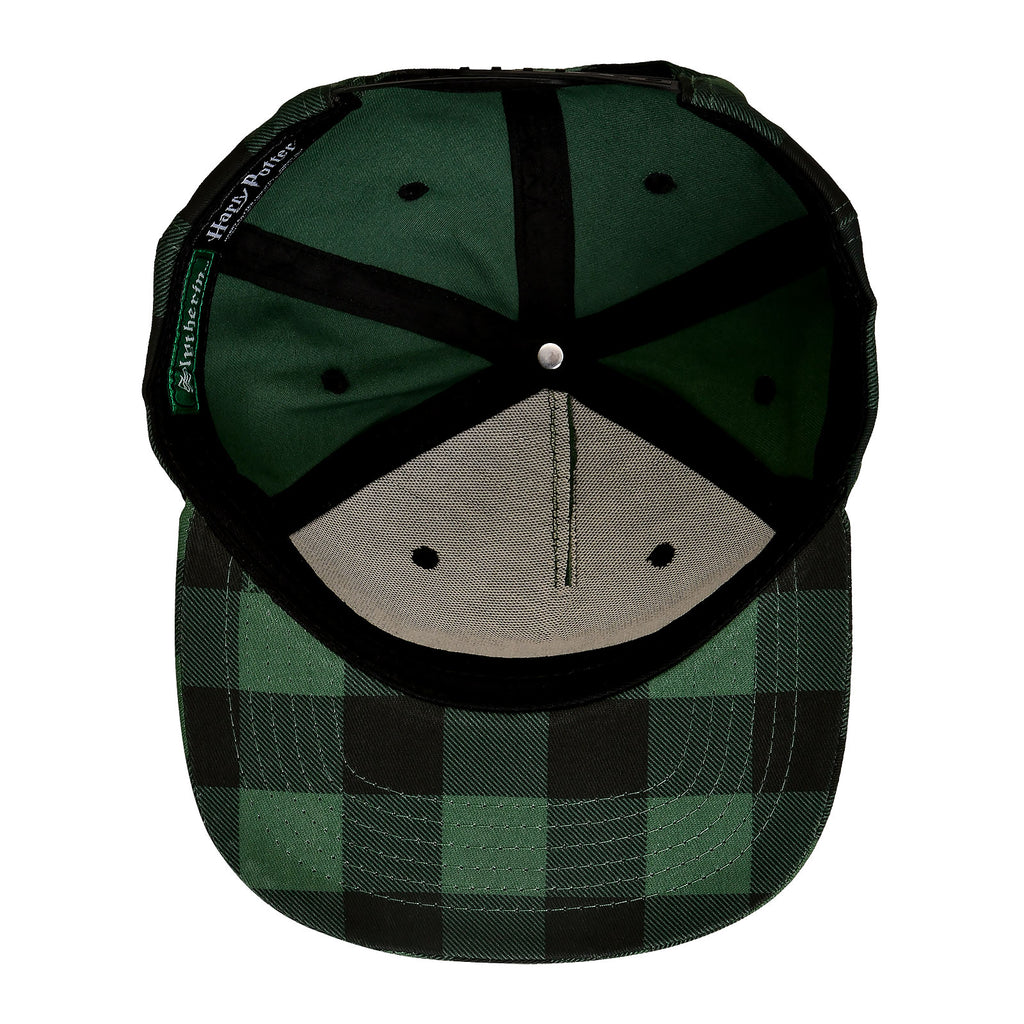 Product image Harry Potter - Slytherin Crest Check Snapback Cap