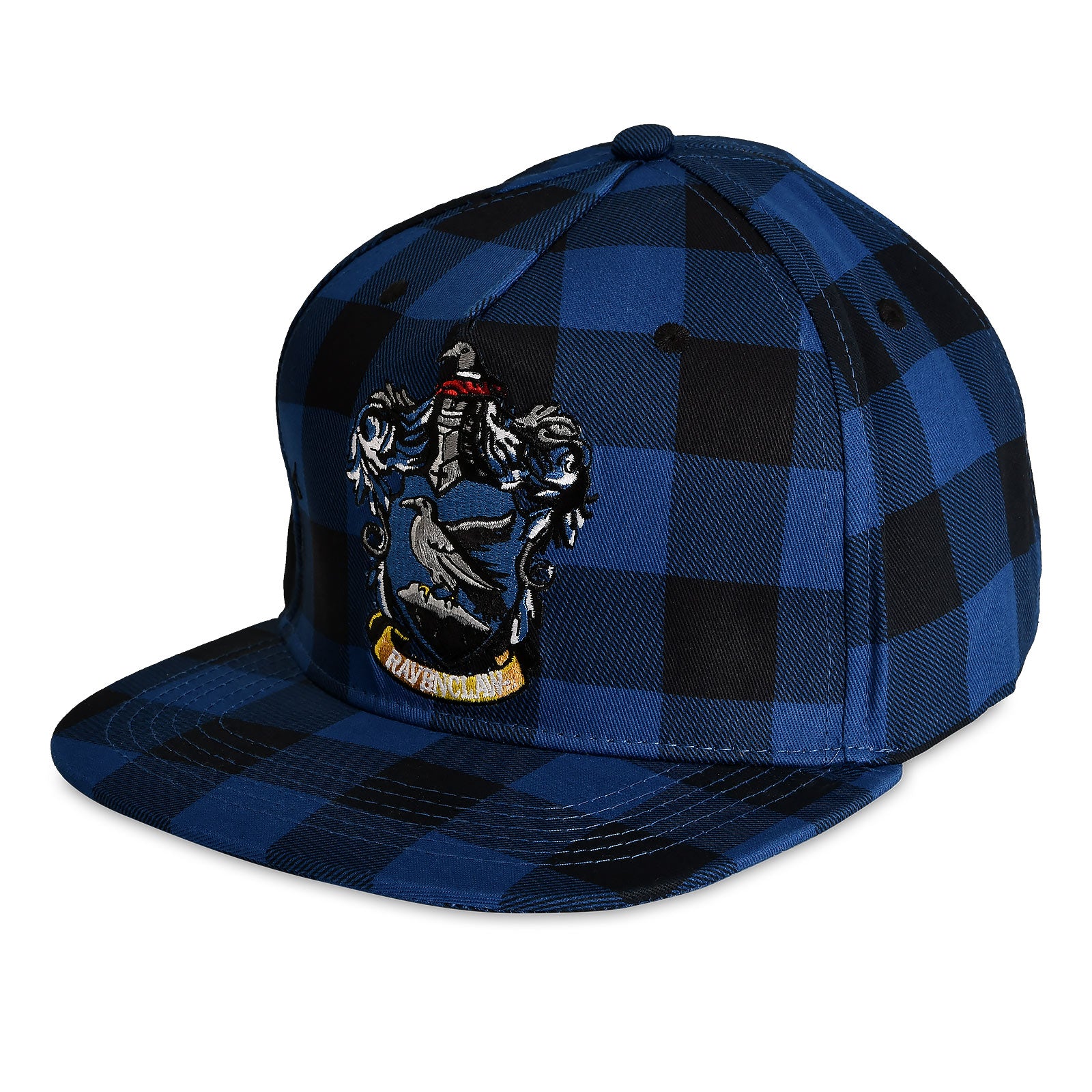 Product image Harry Potter - Ravenclaw Crest Checkered Snapback Cap