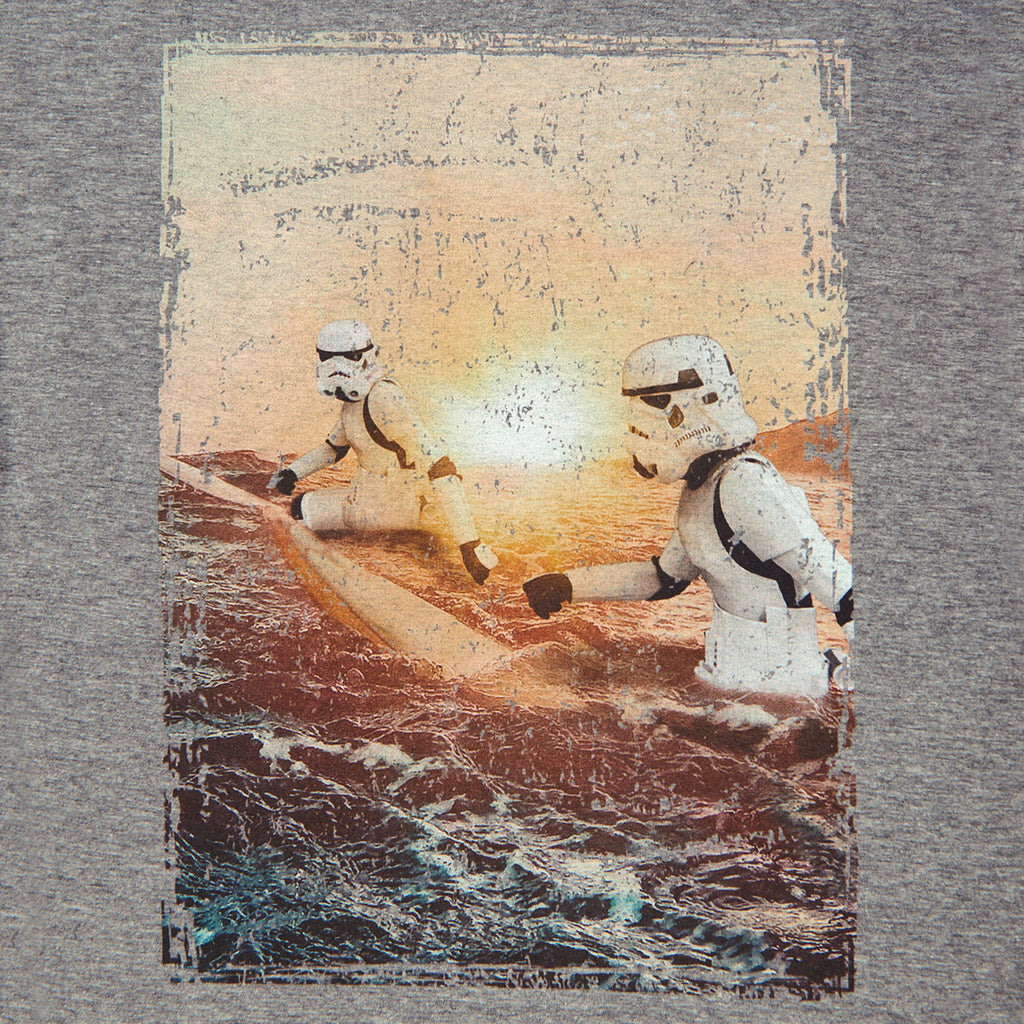 Product image Original Stormtrooper Sunrise Surfers T-Shirt grey