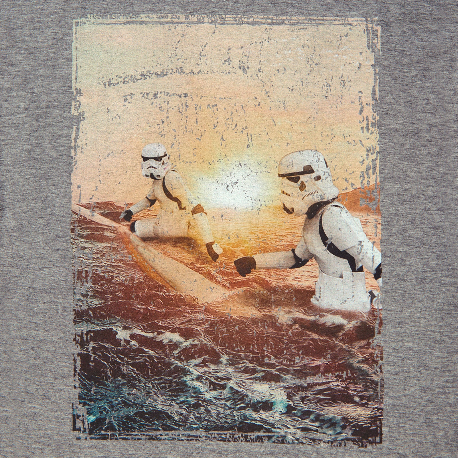 Product image Original Stormtrooper Sunrise Surfers T-Shirt grey