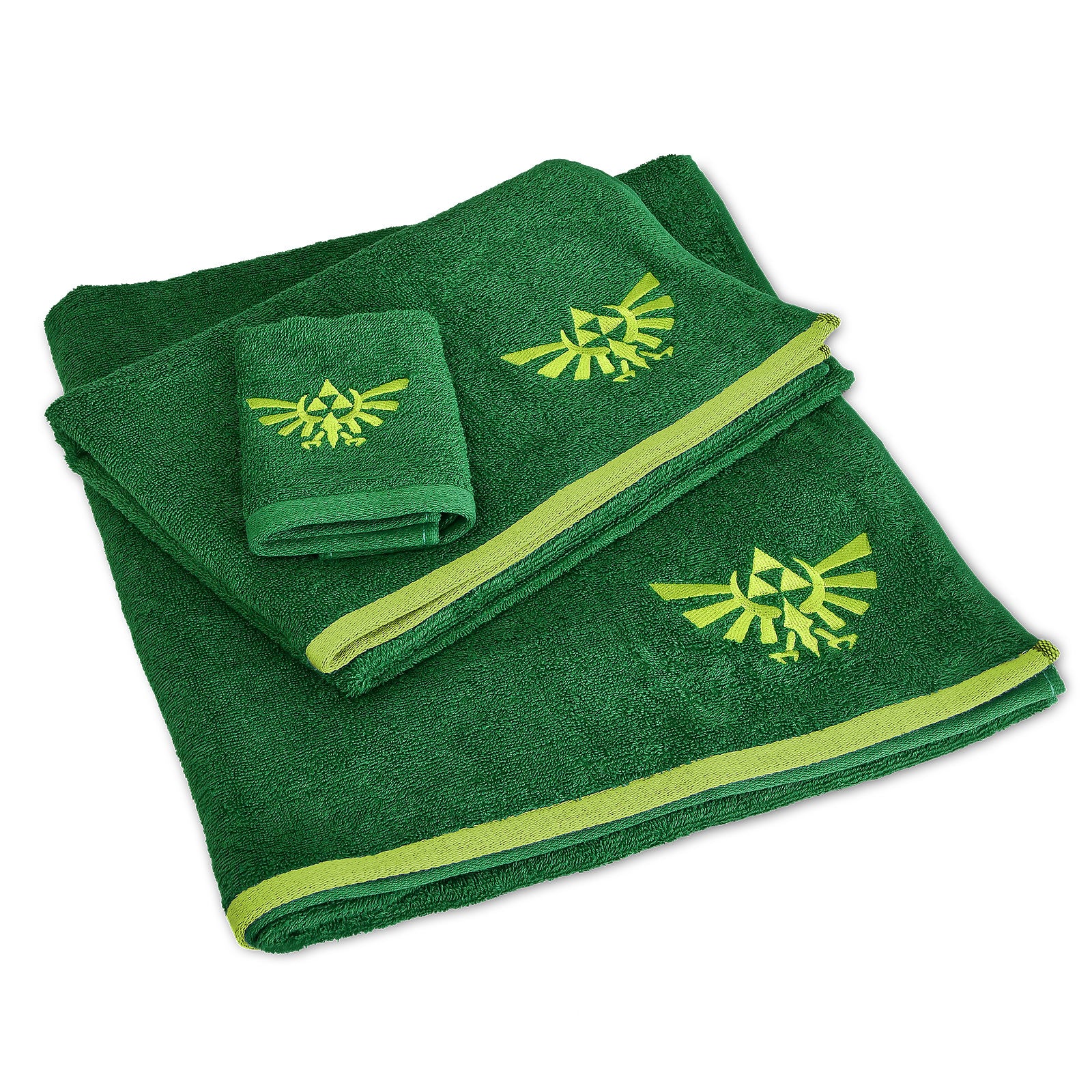 Product image Zelda - Hyrule Logo Towels with Washcloth 3-piece Set