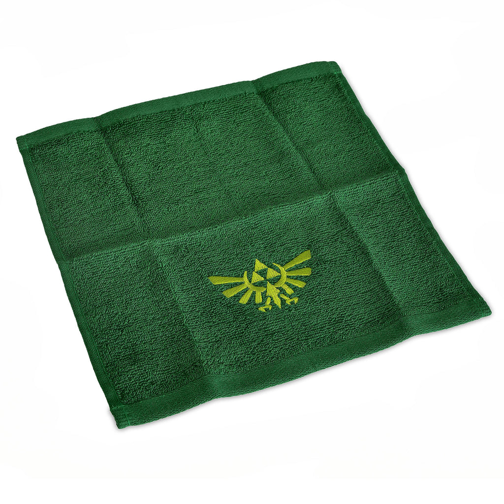 Product image Zelda - Hyrule Logo Towels with Washcloth 3-piece Set