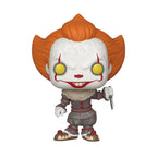 Product image Stephen King's ES - Pennywise with knife Funko Pop Figurine