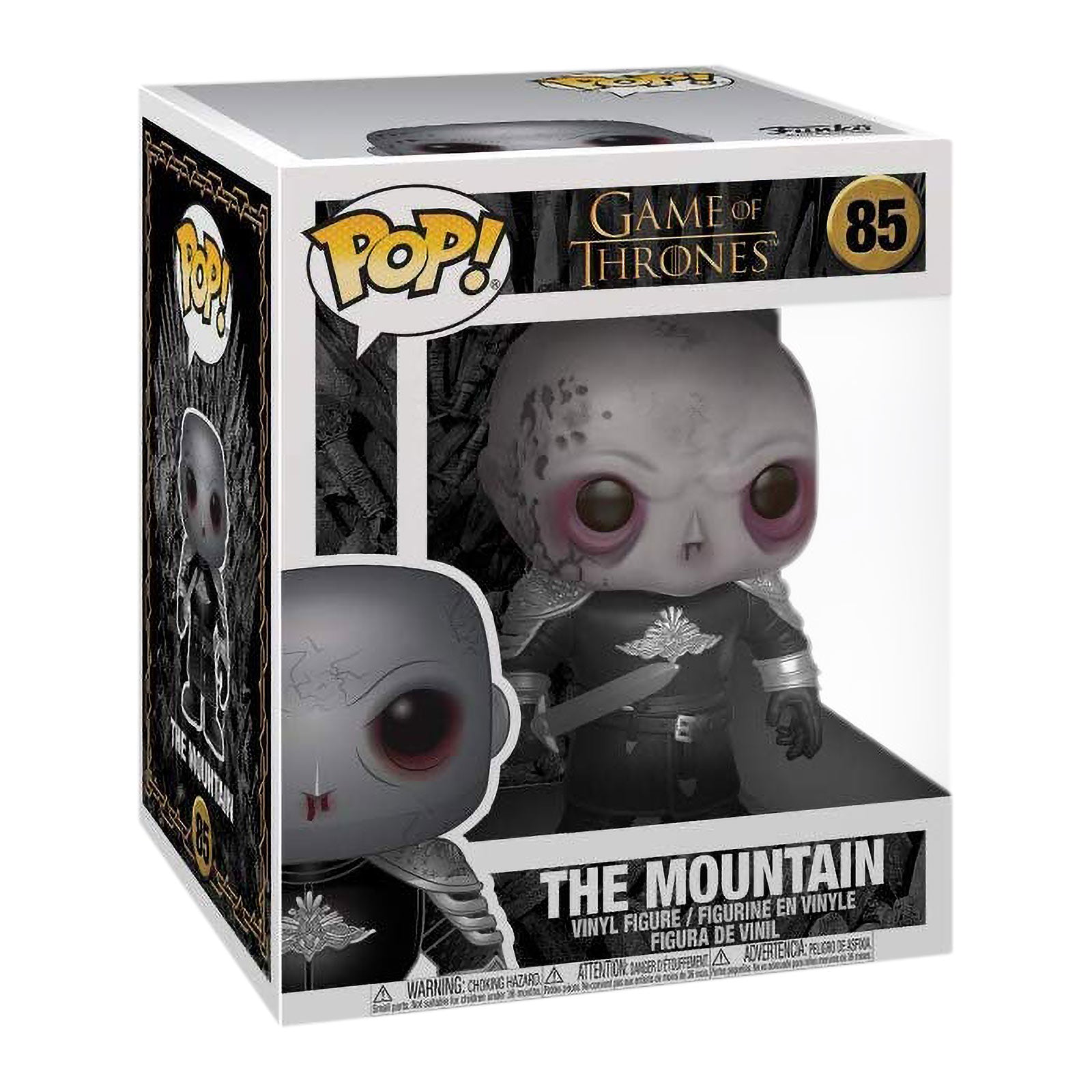 Product image Game of Thrones - The Mountain Season 8 Funko Pop Figurine 14 cm