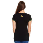 Product image Zelda - Triforce Splatter Women's T-Shirt Black