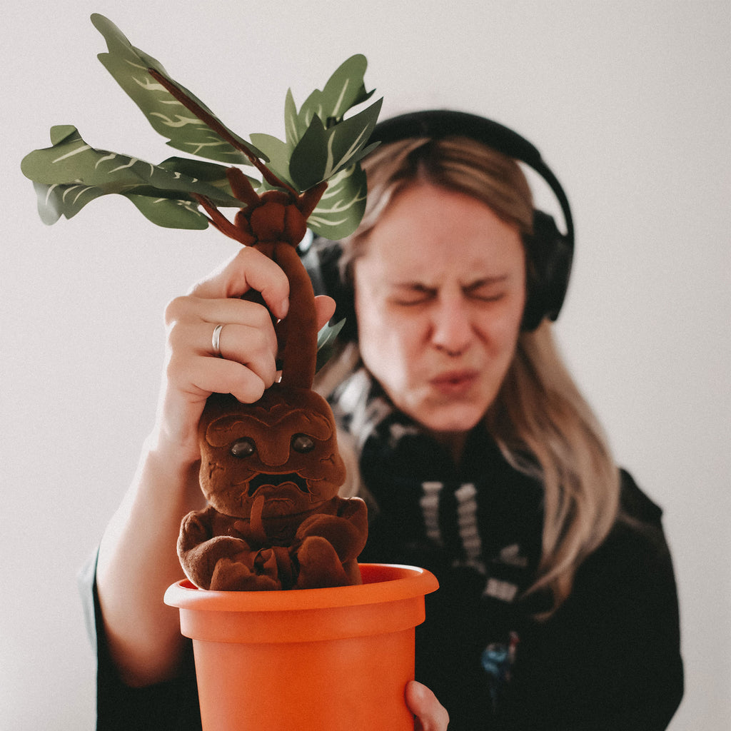 Product image Harry Potter - Mandrake Plush Figure with Sound 35 cm