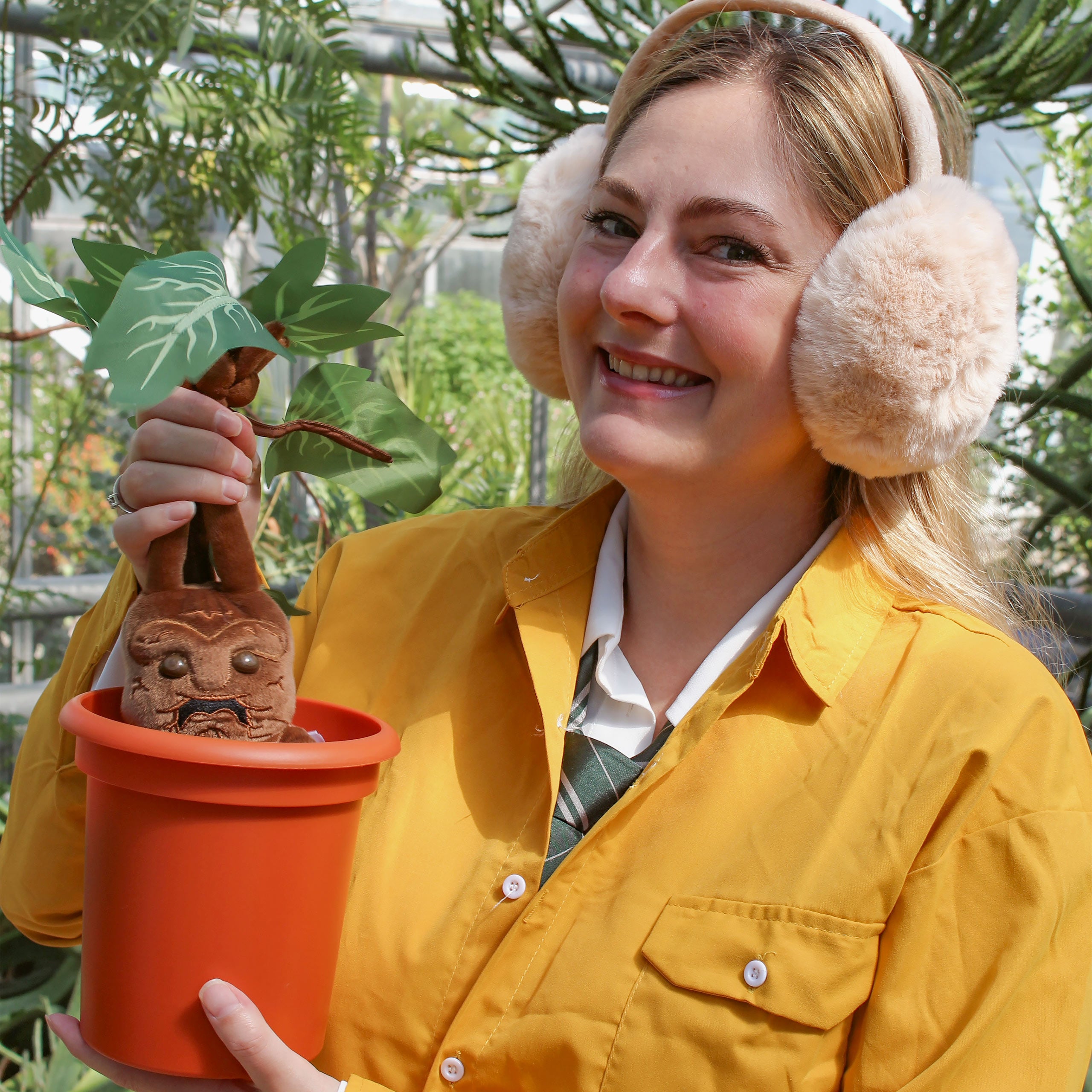 Product image Harry Potter - Mandrake Plush Figure with Sound 35 cm