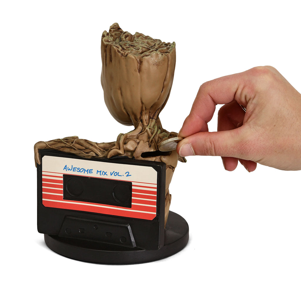 Product image Guardians of the Galaxy - Baby Groot with Tape Money Box