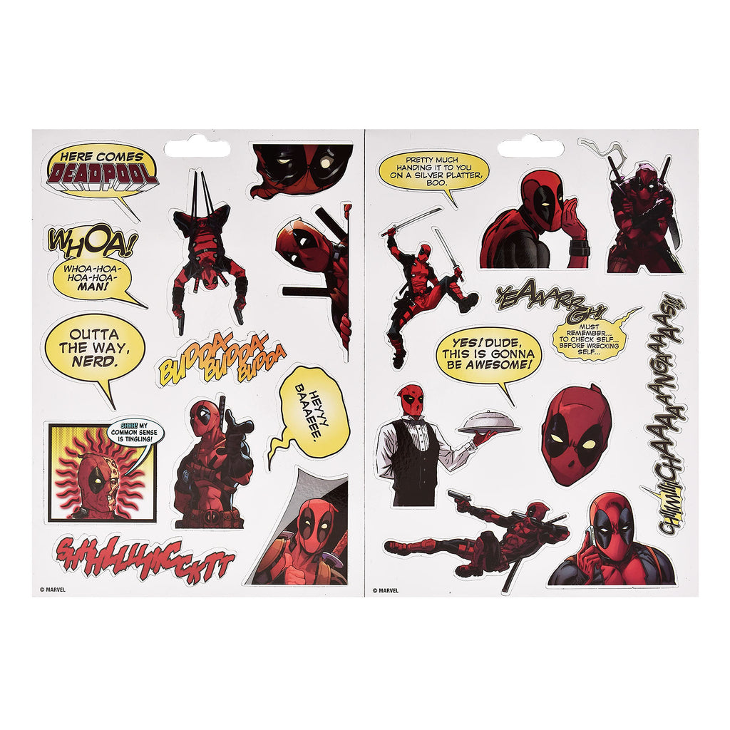 Product image Deadpool - Comic Magnet Set