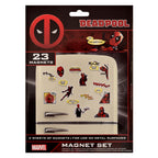 Product image Deadpool - Comic Magnet Set