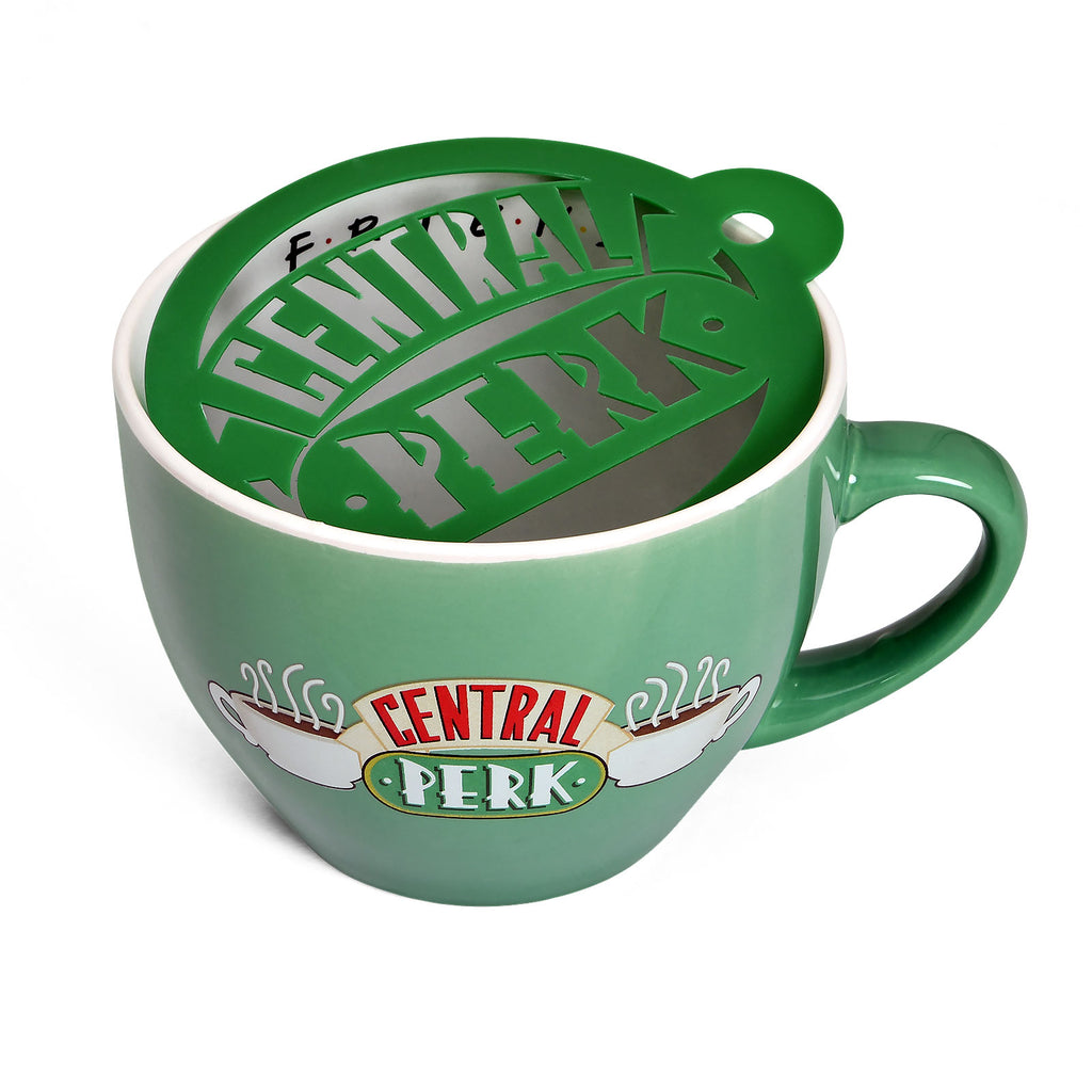 Product image Friends - Central Perk Mug with Stencil